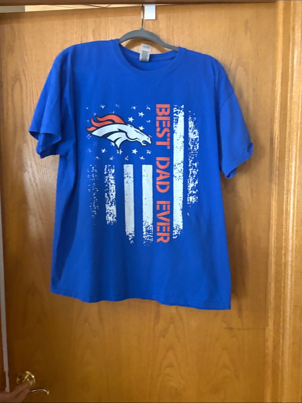 'Best Dad Ever' Bronco Shirt